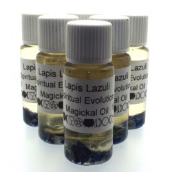 10ml Lapis Lazuli Gemstone Oil Spiritual Evolution